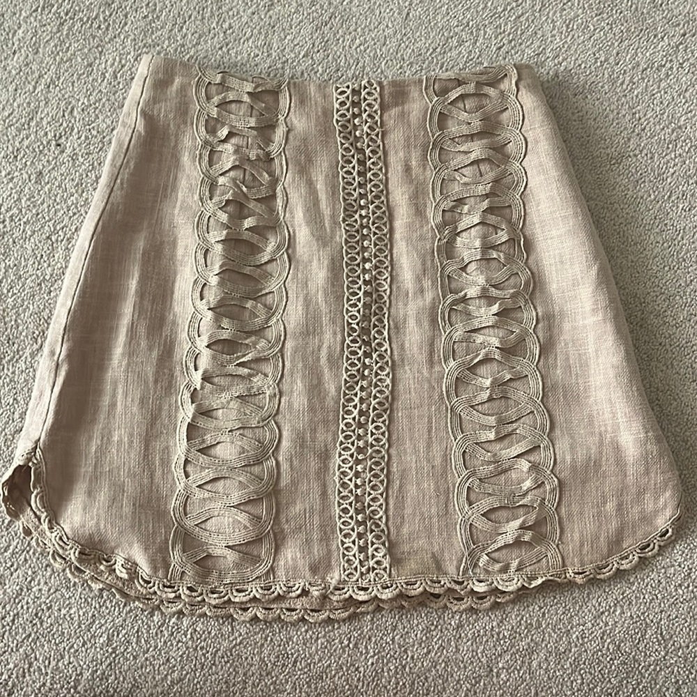 Indikah linen skirt